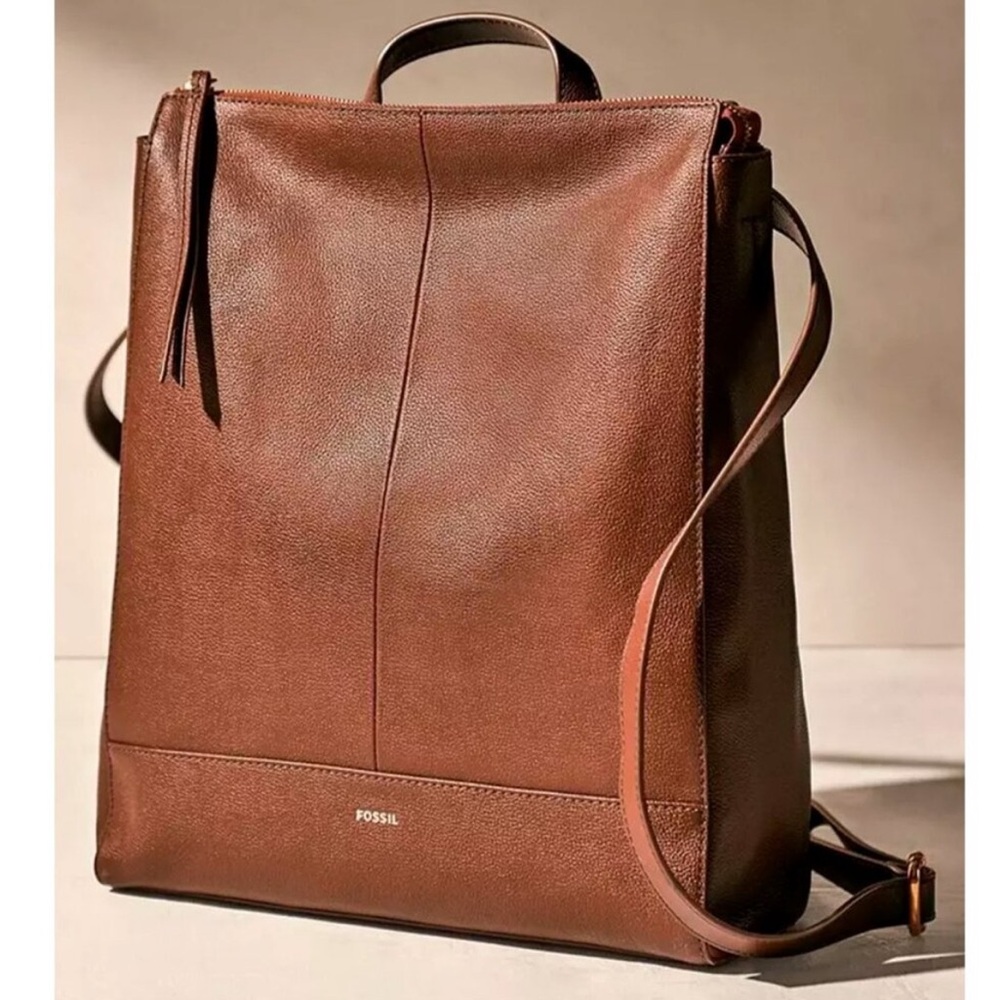 NWT Fossil Elina Convertible Backpack
